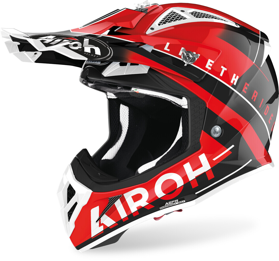 

Airoh Aviator ACE Amaze Шлем для мотокросса, красный