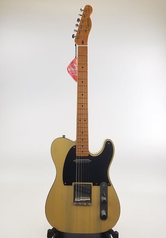 

Squier 40th Anniversary Telecaster Vintage Edition 2022 - Satin Vintage Blonde