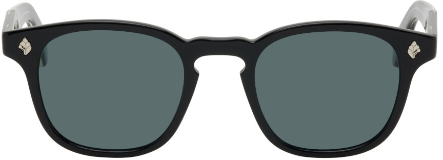 

Черные солнцезащитные очки Ace Garrett Leight