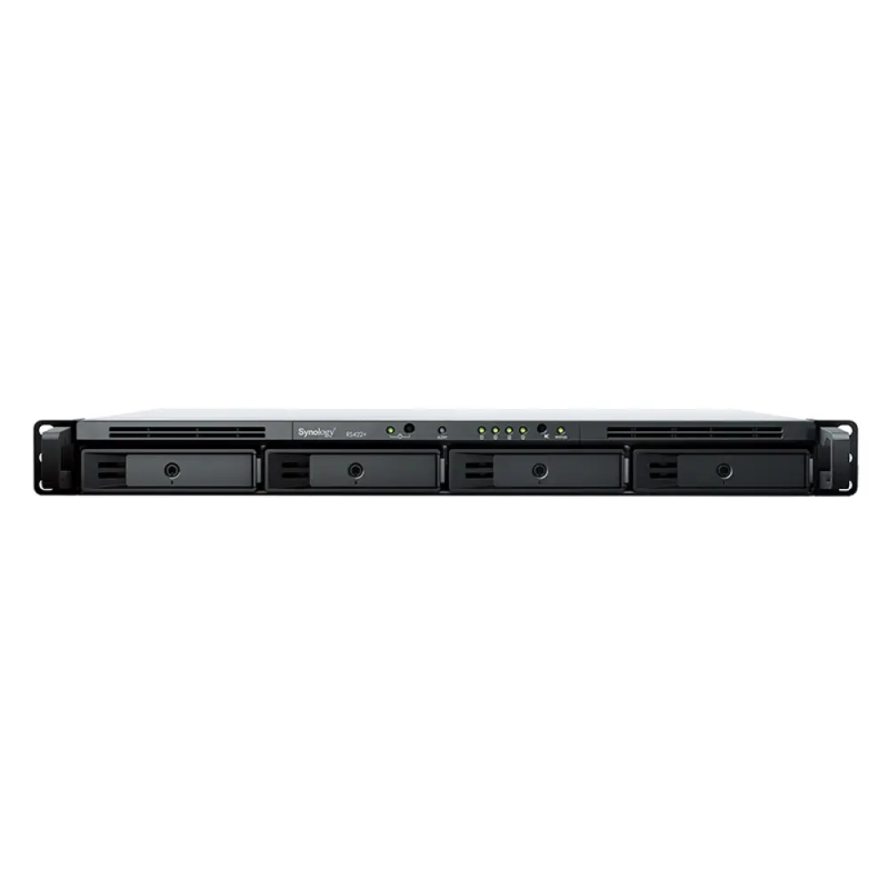 

Сетевое хранилище Synology RS422+ 4-дисковый