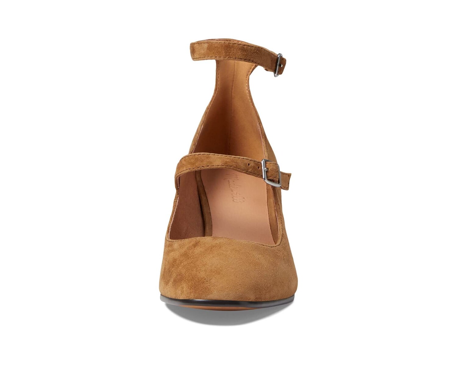 

Туфли на каблуках Marais Mary Jane Heel - Suede Madewell, ириска