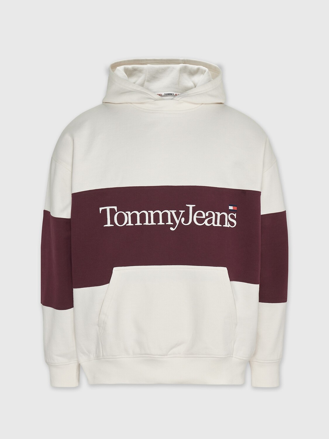 

Худи skater с логотипом block Tommy Hilfiger, древний белый