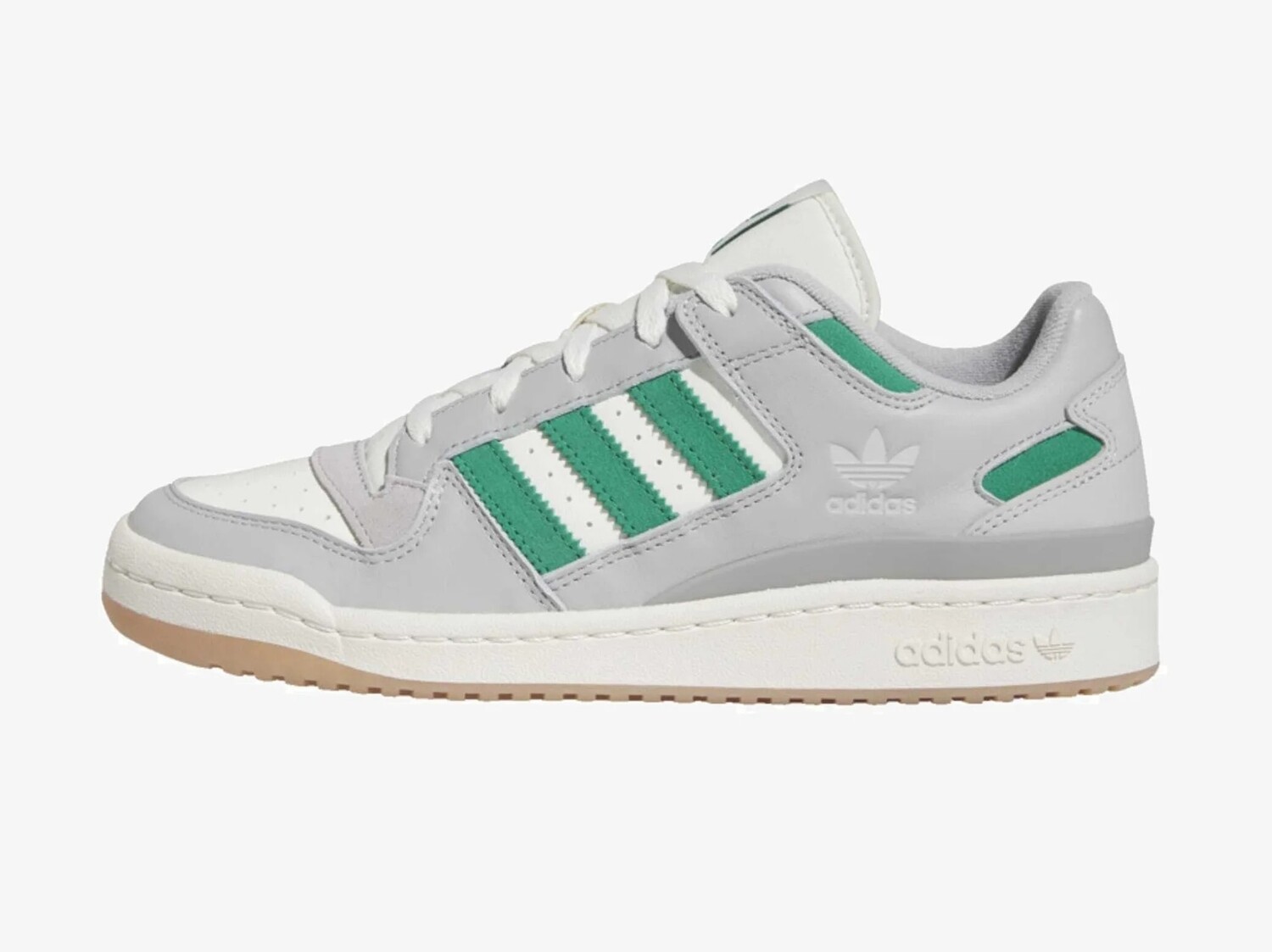

Кроссовки Adidas Originals Forum Cl Unisex, серый, зеленый, белый