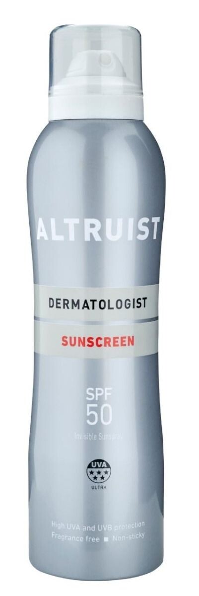 

Altruist Invisible Sunspray SPF50 спрей для загара, 200 ml
