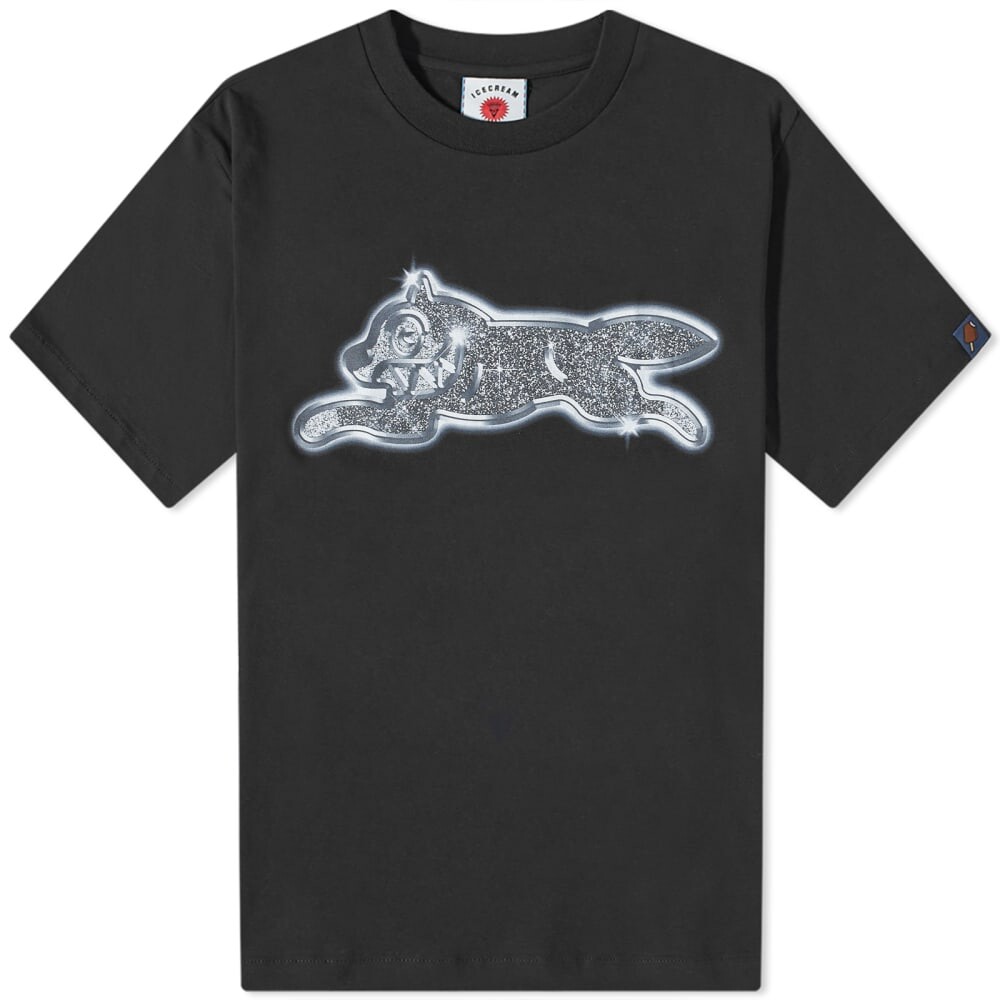 

Футболка ICECREAM Iced Out Running Dog T-Shirt, Серый