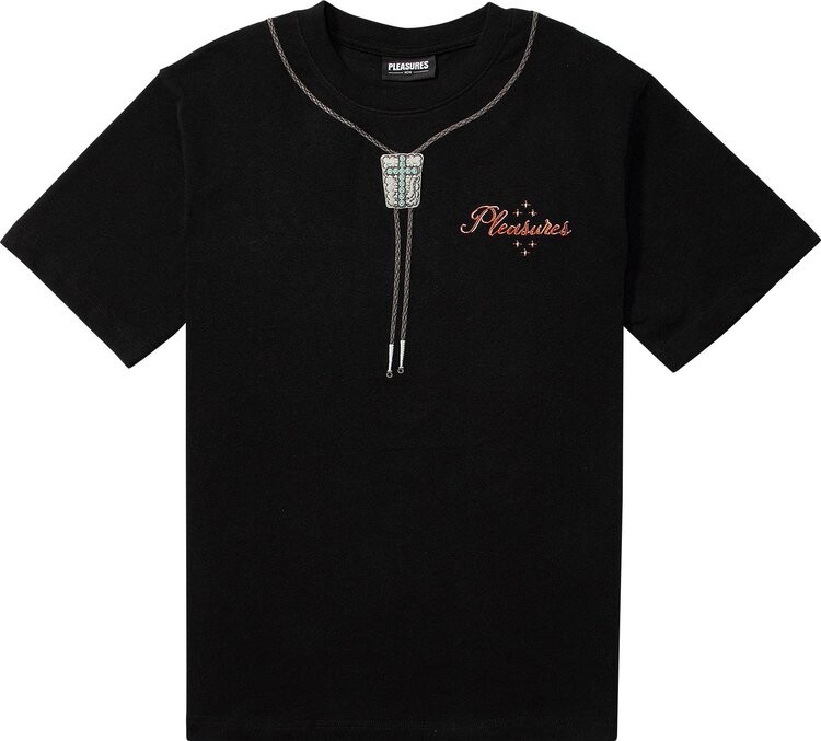 

Рубашка Pleasures Bolo Heavyweight Shirt 'Black', черный