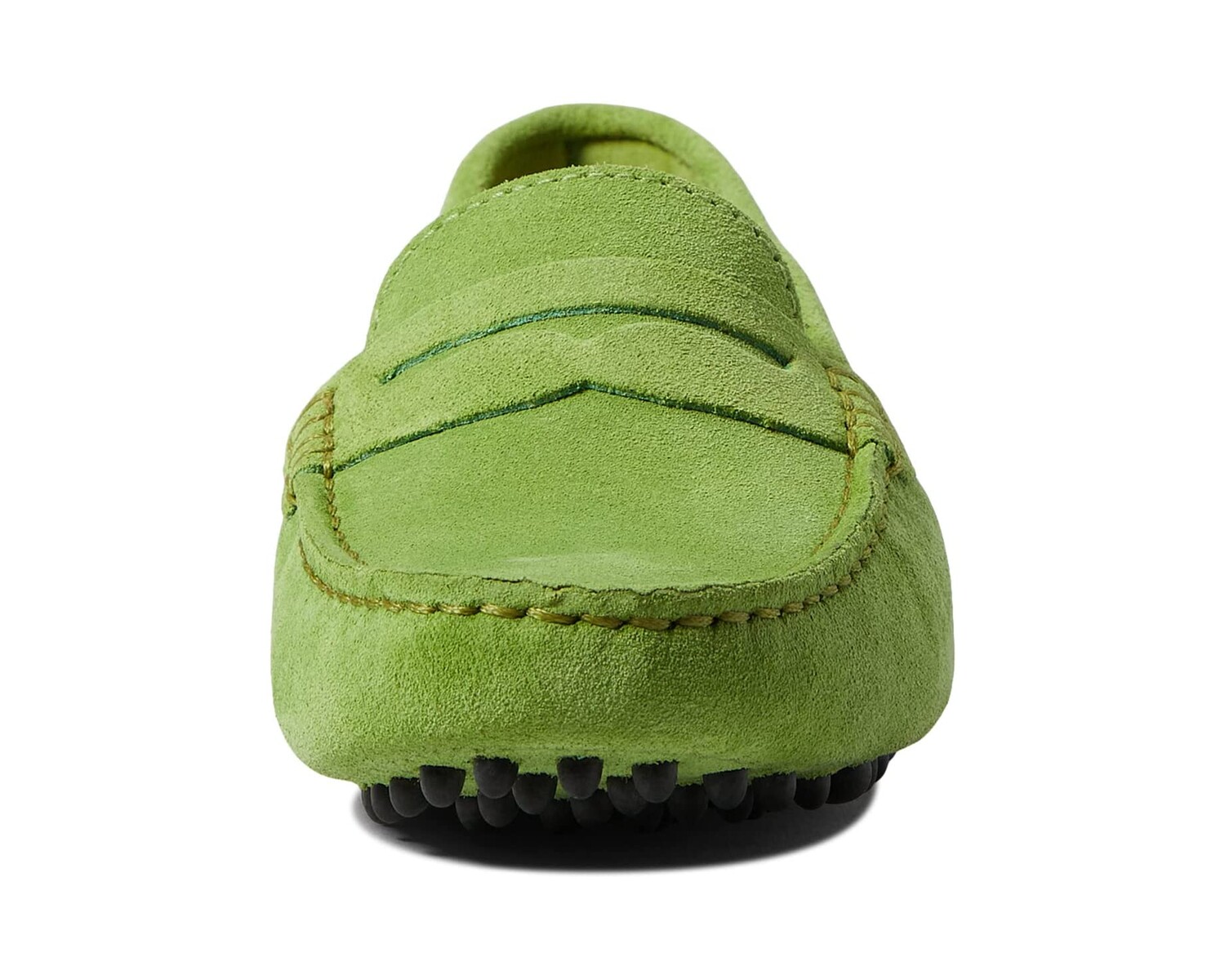 

Лоферы Suede Penny Driver Massimo Matteo, верде
