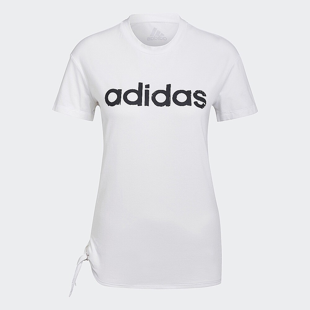 

Футболка Adidas Women's Short Sleeve, белый/черный