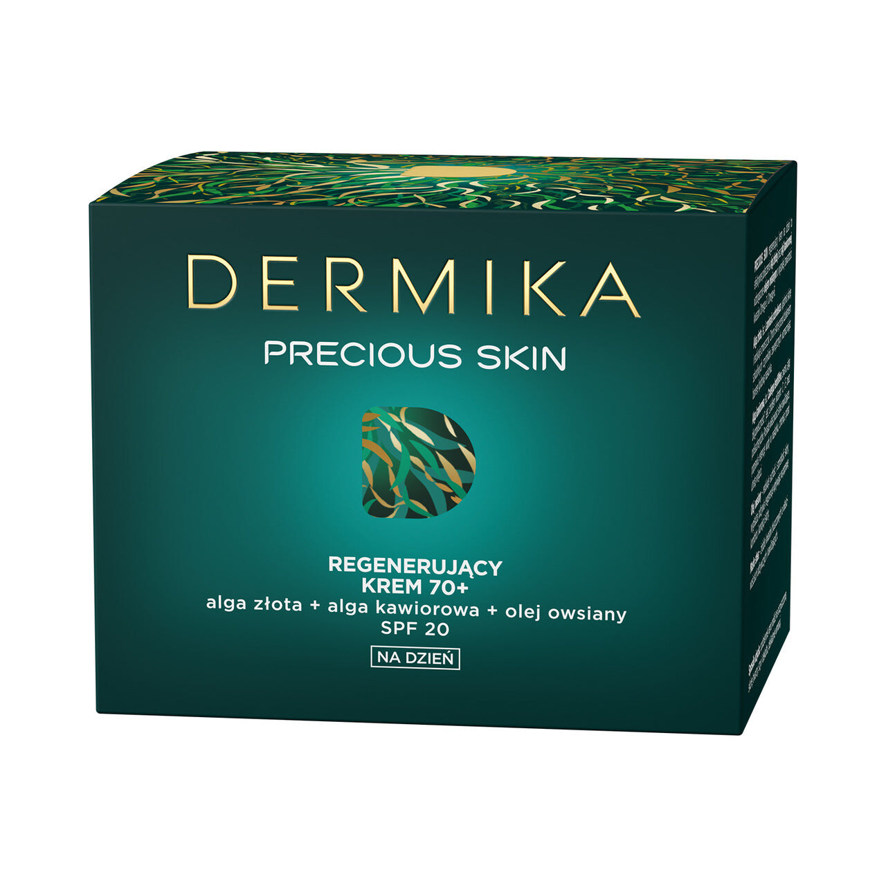 

Dermika Precious Skin 70+ регенерирующий дневной крем SPF20 50мл