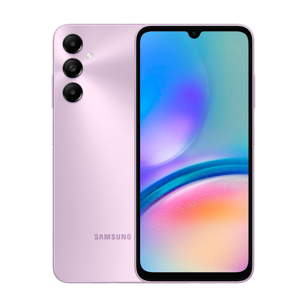 

Смартфон Samsung Galaxy A05s, 4 ГБ/128 ГБ, 2 Nano-SIM, фиолетовый