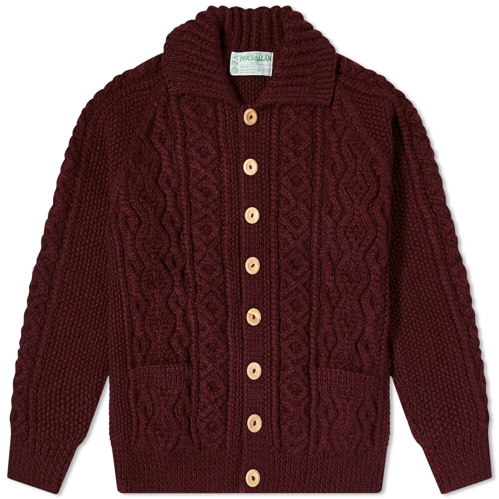 

Джемпер Inverallan 3A Lumber Cardigan, Коричневый