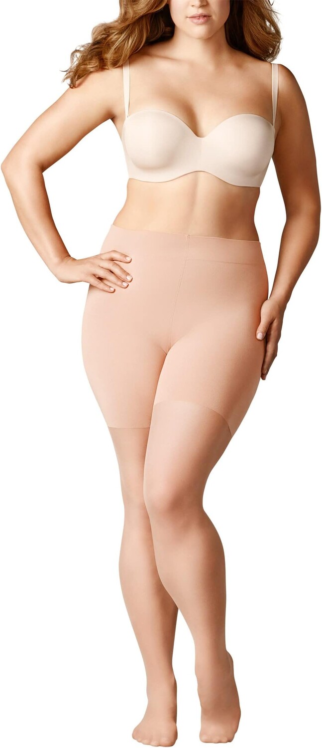 Колготки Plus Size Beauty Plus 20 Falke, цвет Beige (Powder 4069)