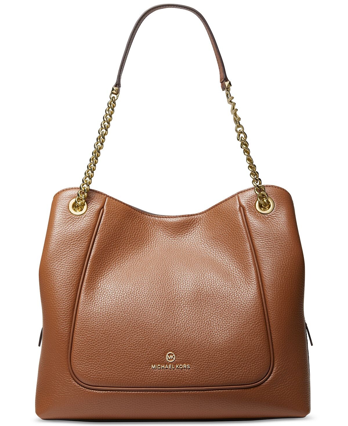 

Кожаная сумка через плечо piper с цепочкой Michael Kors