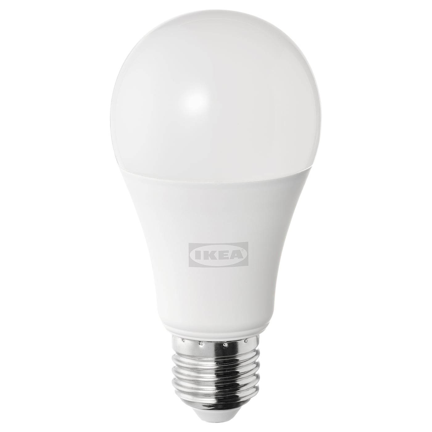 SOLHETTA СОЛХЕТТА Светодиодная лампочка E27 1521 лм, регулируемая яркость/шаровидный молочный IKEA