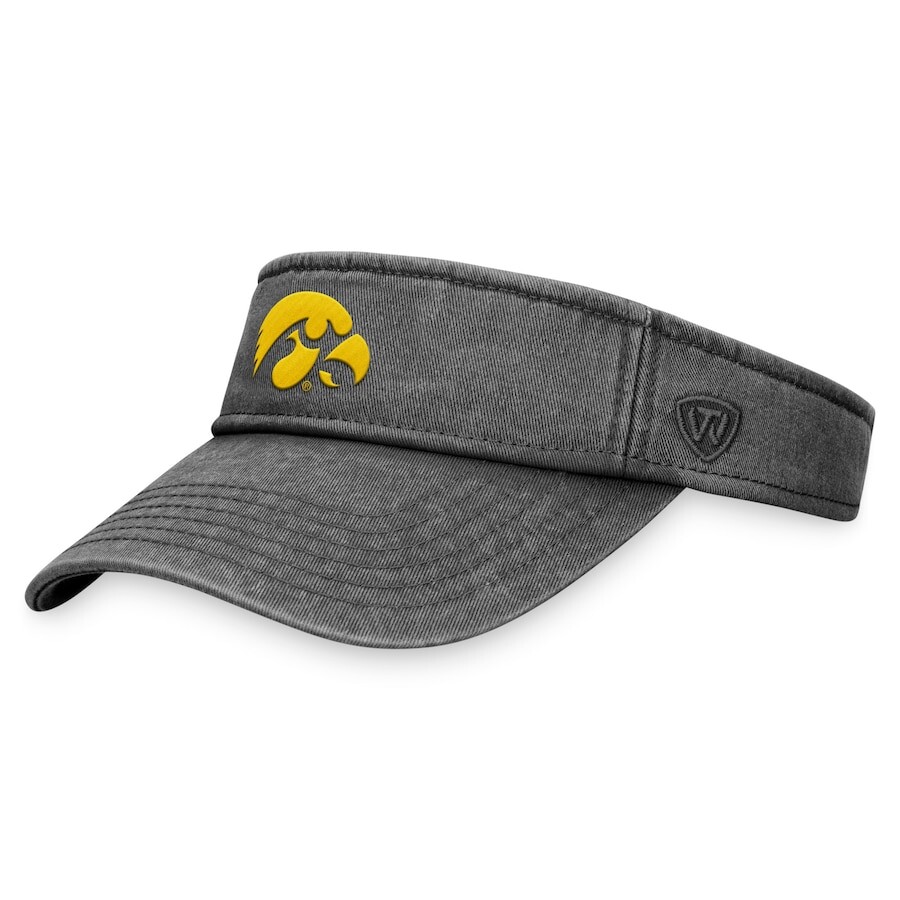 

Козырек Top of the World Iowa Hawkeyes, черный