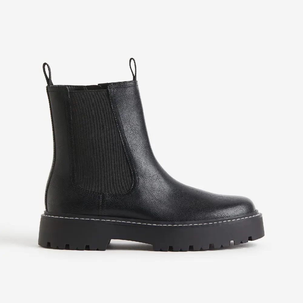 

Ботинки H&M Kids Chunky Chelsea, черный