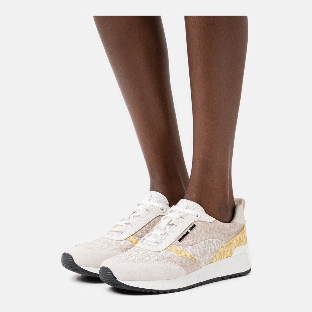 

Кроссовки Michael Michael Kors Allie Stride Trainer, vanilla/multi-coloured