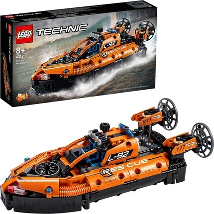 

Конструктор Lego 42120 Technic Rescue Hovercraft самолет 2-в-1