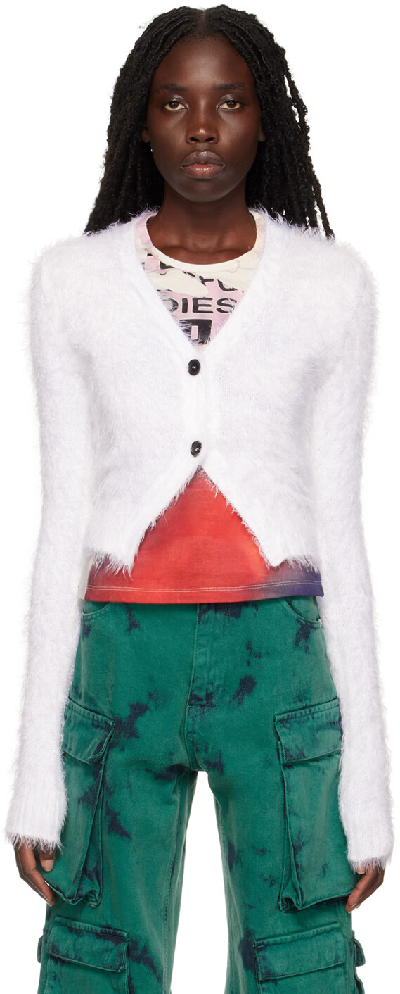 

Белый кардиган Maglia MSGM