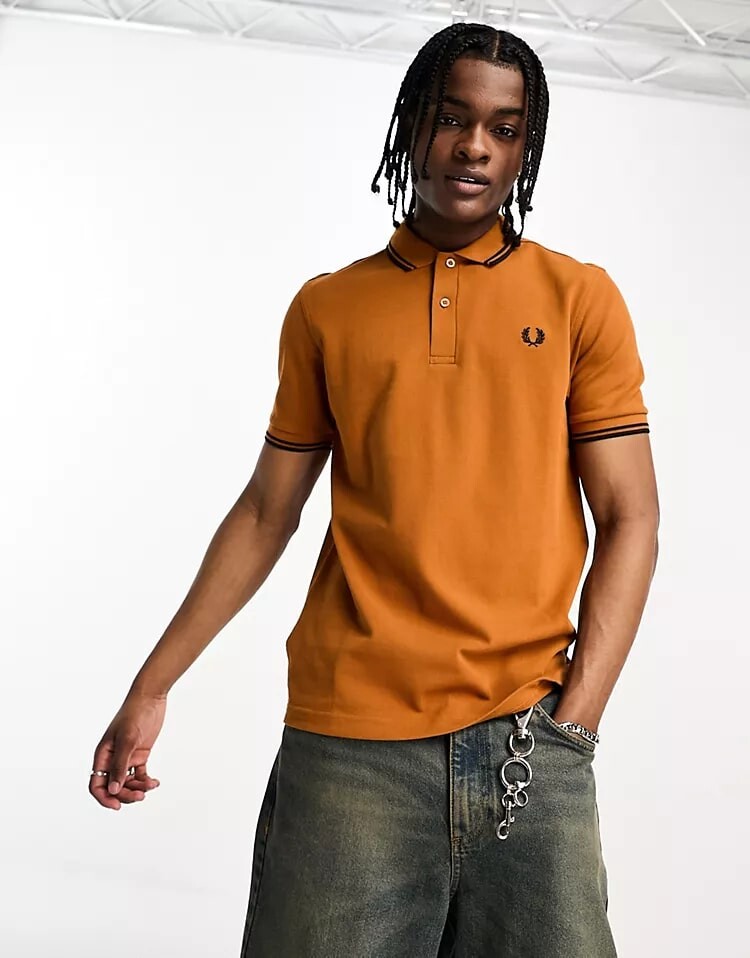 

Fred Perry Twin Tipped, оранжевый