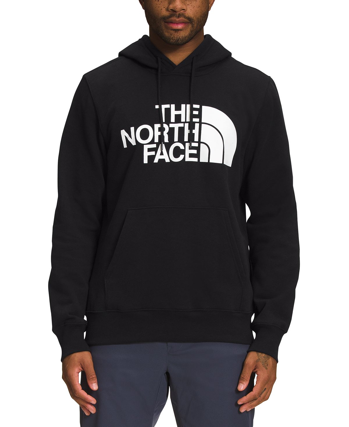цена Мужская худи с логотипом half dome The North Face, мульти