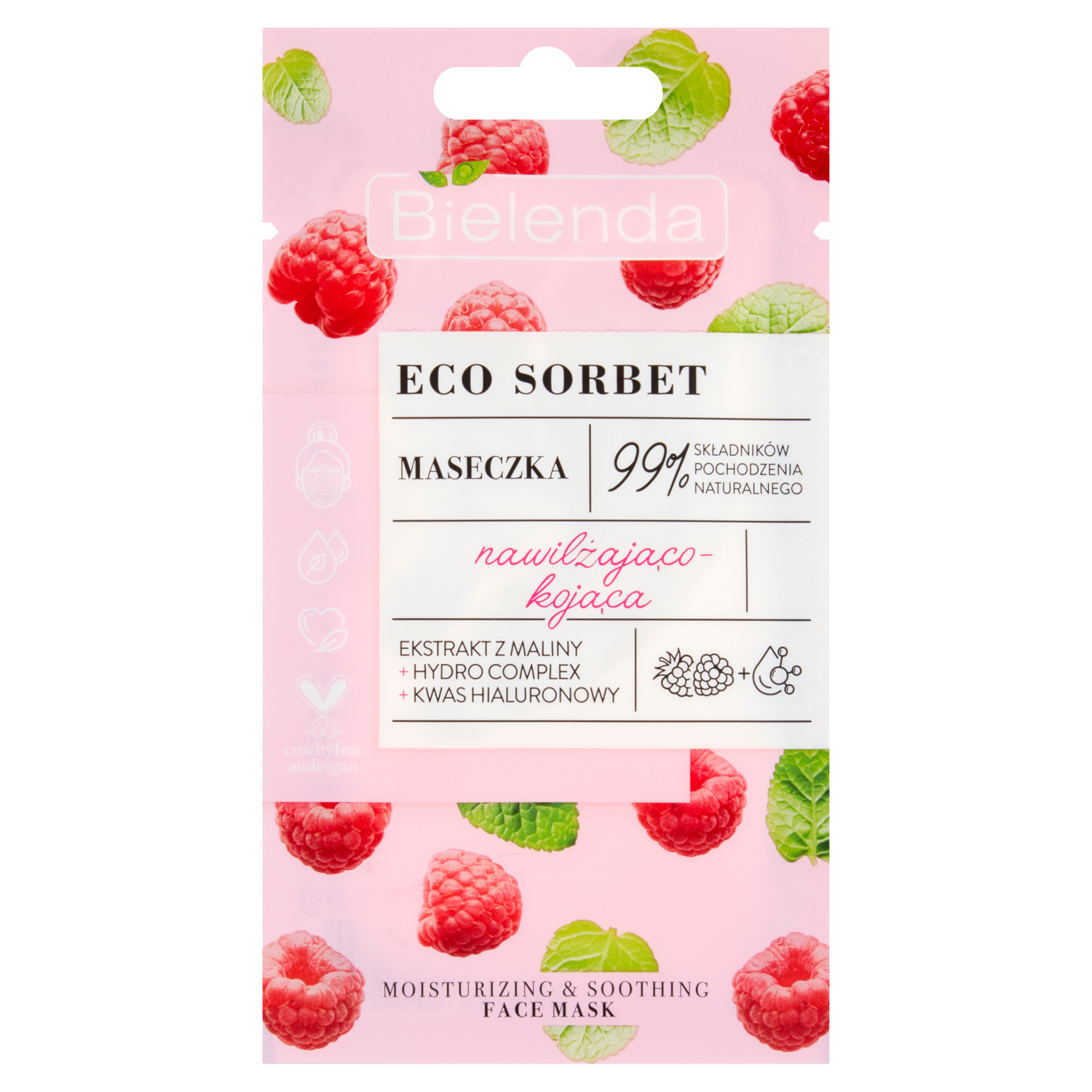 Sorbet mask