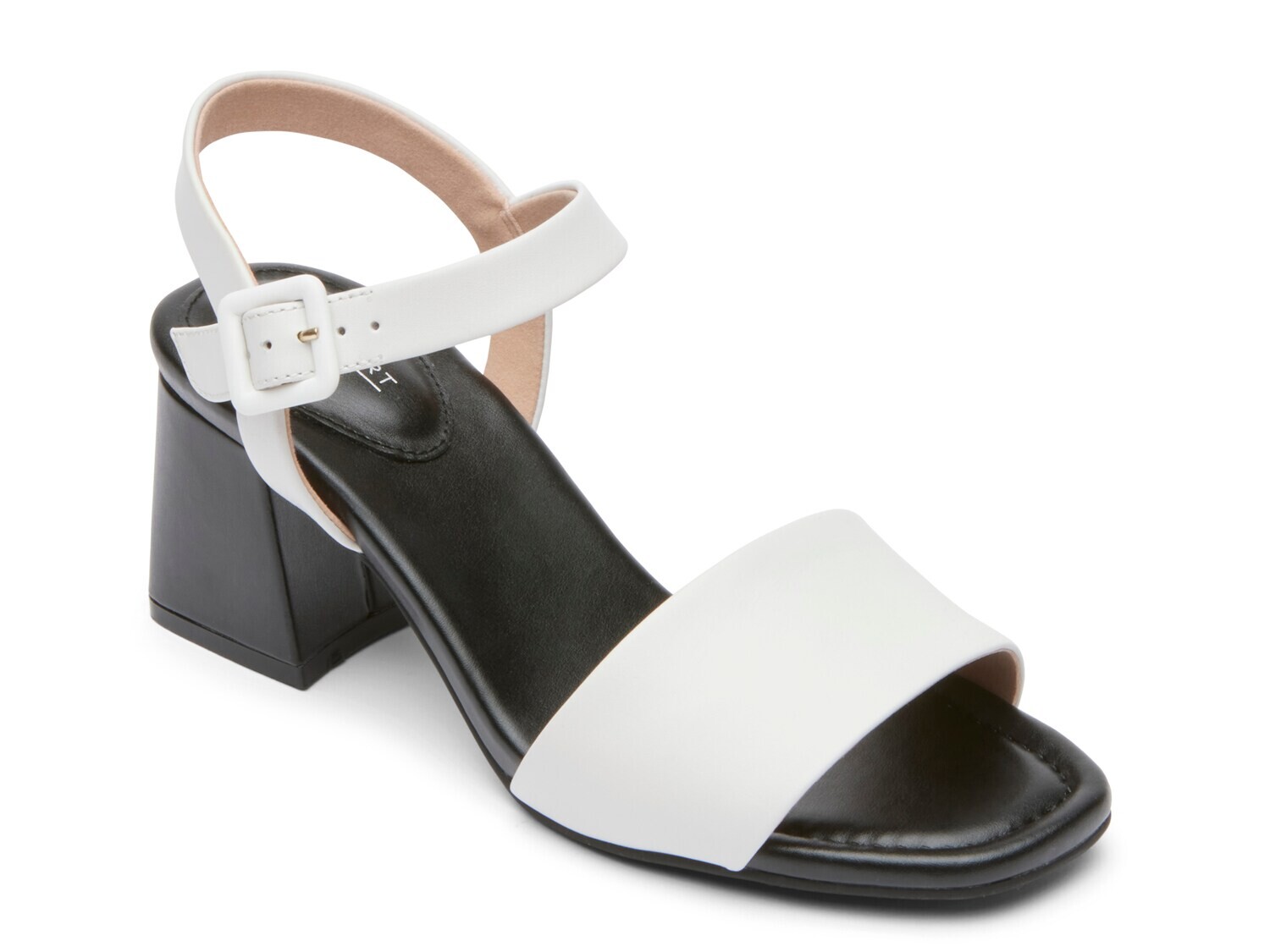 

Сандалии Farrah Rockport, белый/черный