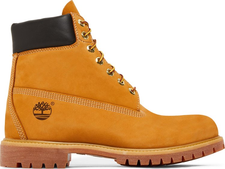 ботинки timberland waterproof boot 12709 wheat buc коричневый Ботинки 6 Inch Premium Waterproof Boot Wheat, коричневый