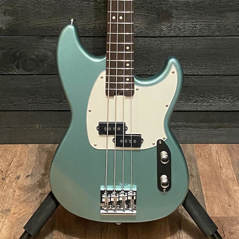 

Schecter Banshee 4 String Short Scale Pelham Blue Electric Bass Guitar