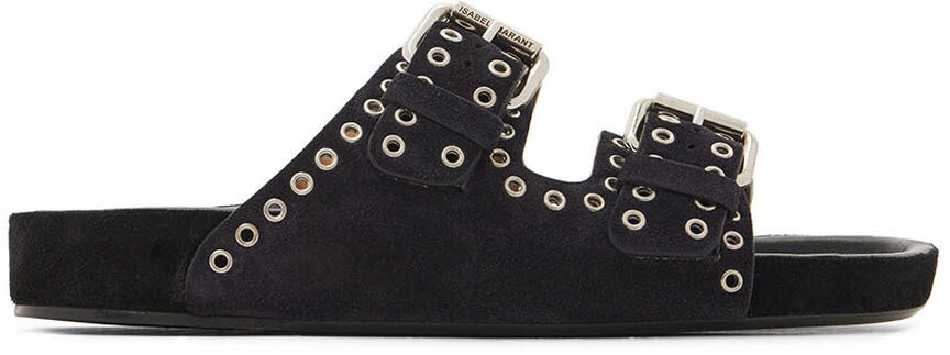 

Черные сандалии Lennyo Isabel Marant