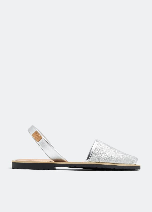 

Сандалии CASTELL Madona sandals, серебряный