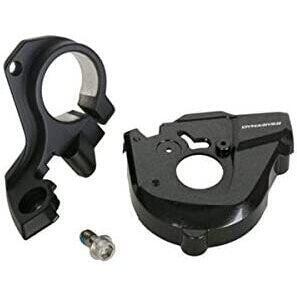 

Левая рабочая крышка для модели без дисплея Shimano SL-M8000, черный / черный / черный