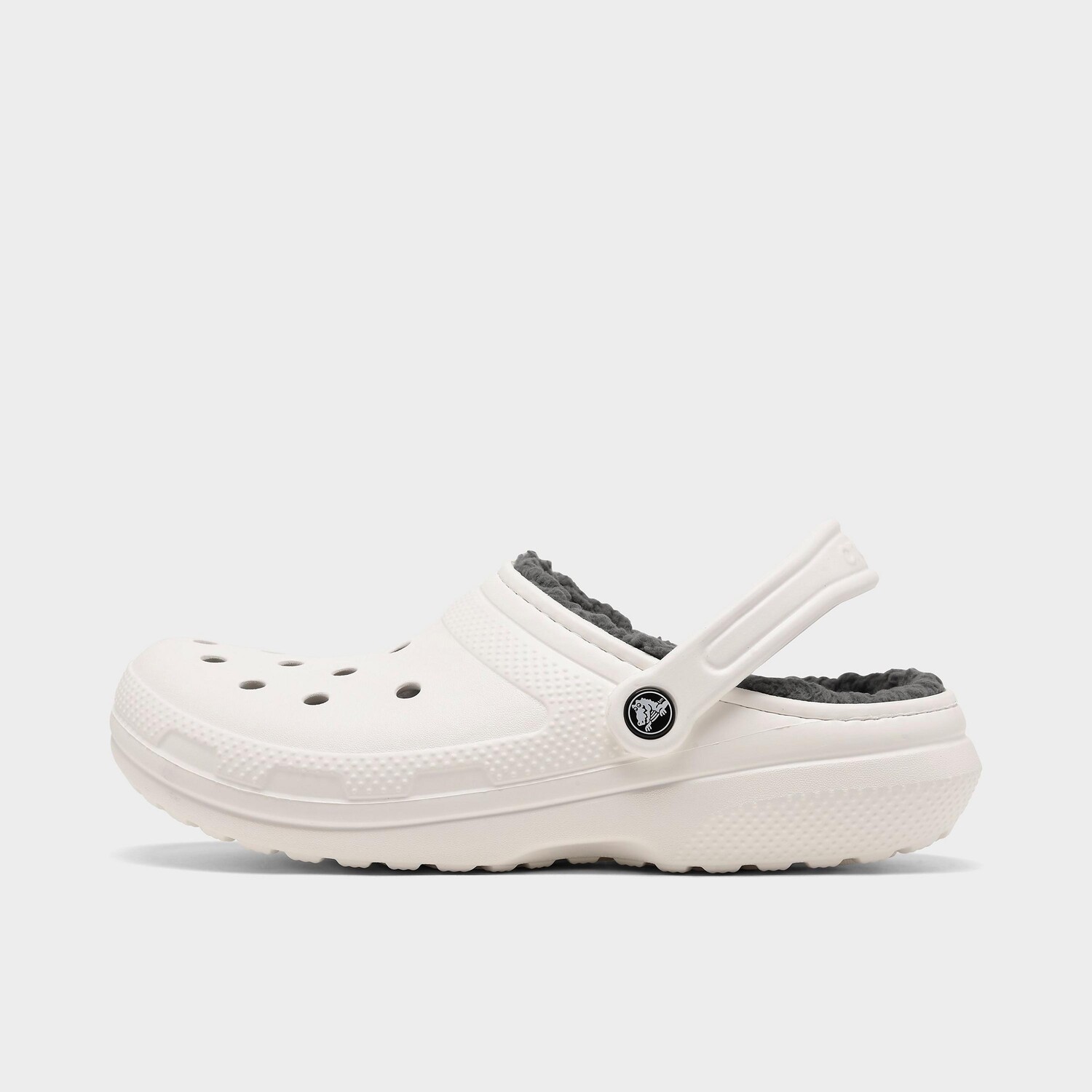 

Классические сабо Crocs с подкладкой, белый