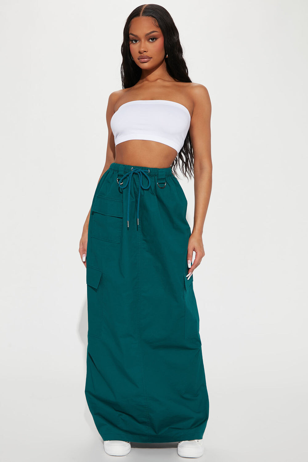 

Юбка Fashion Nova S16048CPD, бирюзовый