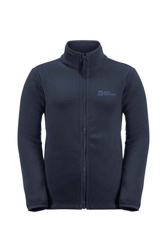 

TAUNUS JACKET детская толстовка Jack Wolfskin, черный