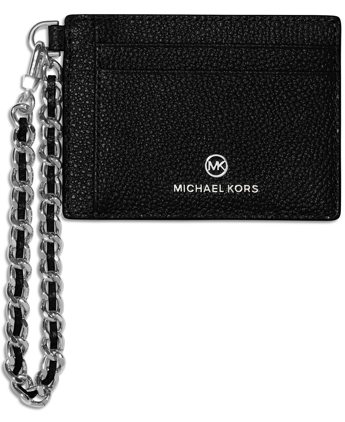 

Маленькая кожаная визитница с цепочкой jet set charm Michael Kors, мульти