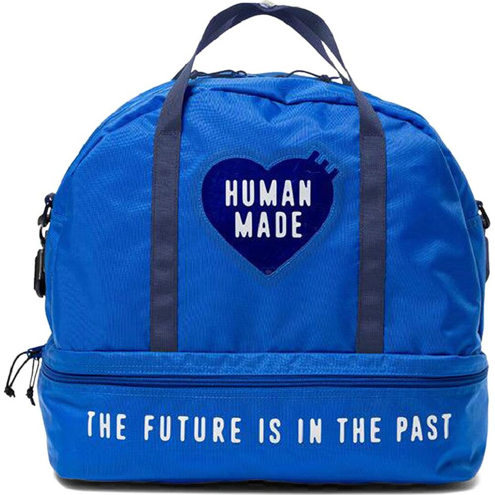 

Сумка Human Made Boston, синий