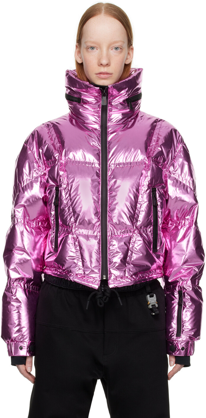 

Розовый пуховик Valsorey Moncler Grenoble