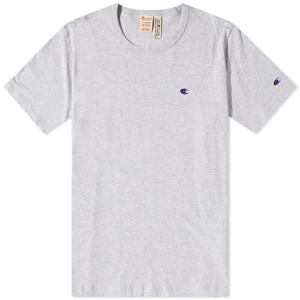 

Футболка Champion Reverse Weave Crew Neck Tee, Серый