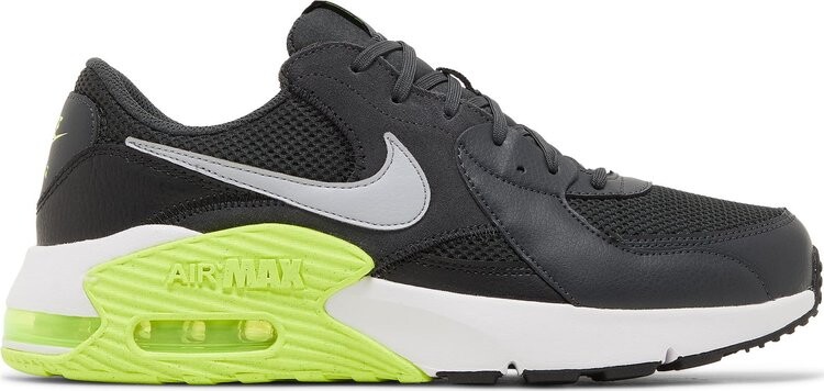 Nike air max 90 shop essential dark grey volt neon