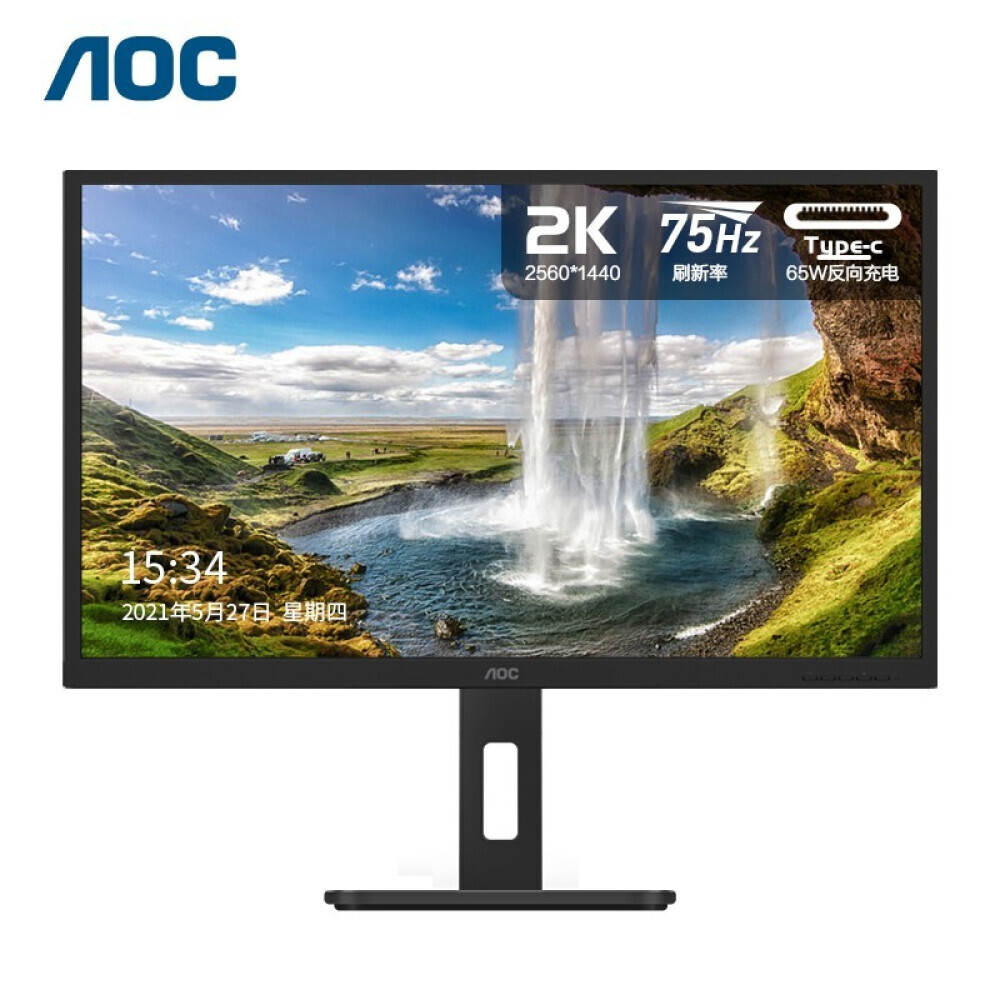 Монитор AOC Q32P2C 31,5  IPS 2K монитор aoc q32p2c 31 ips 2k