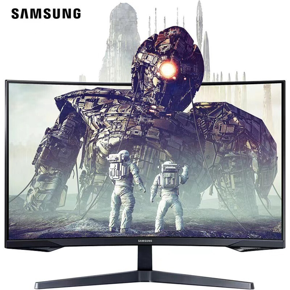 

Монитор Samsung Dragon Knight 27" 2K 144Гц с изогнутым экраном