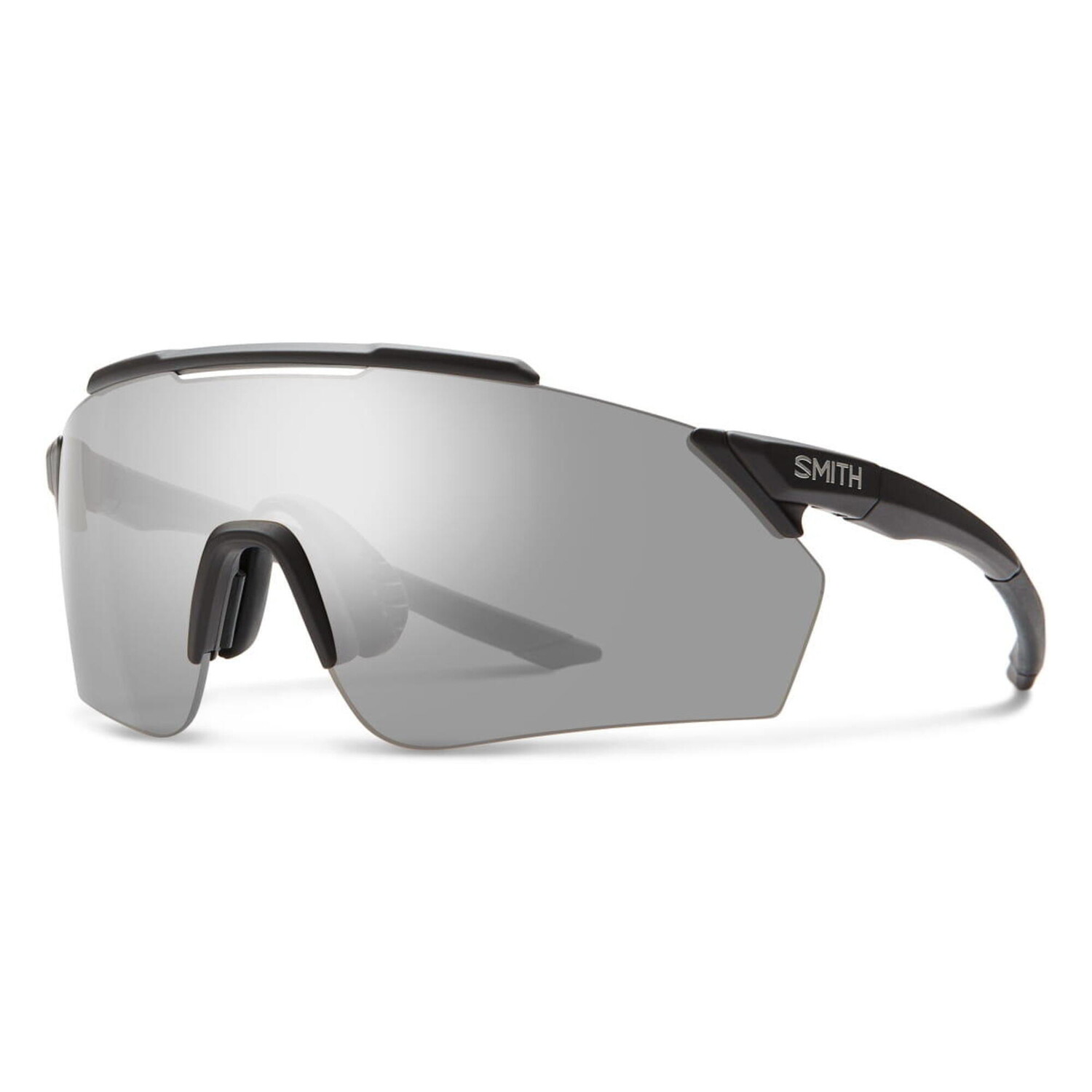 

Очки Smith Ruckus для велоспорта Matte Black ChromaPop Platinum Mirror, черный