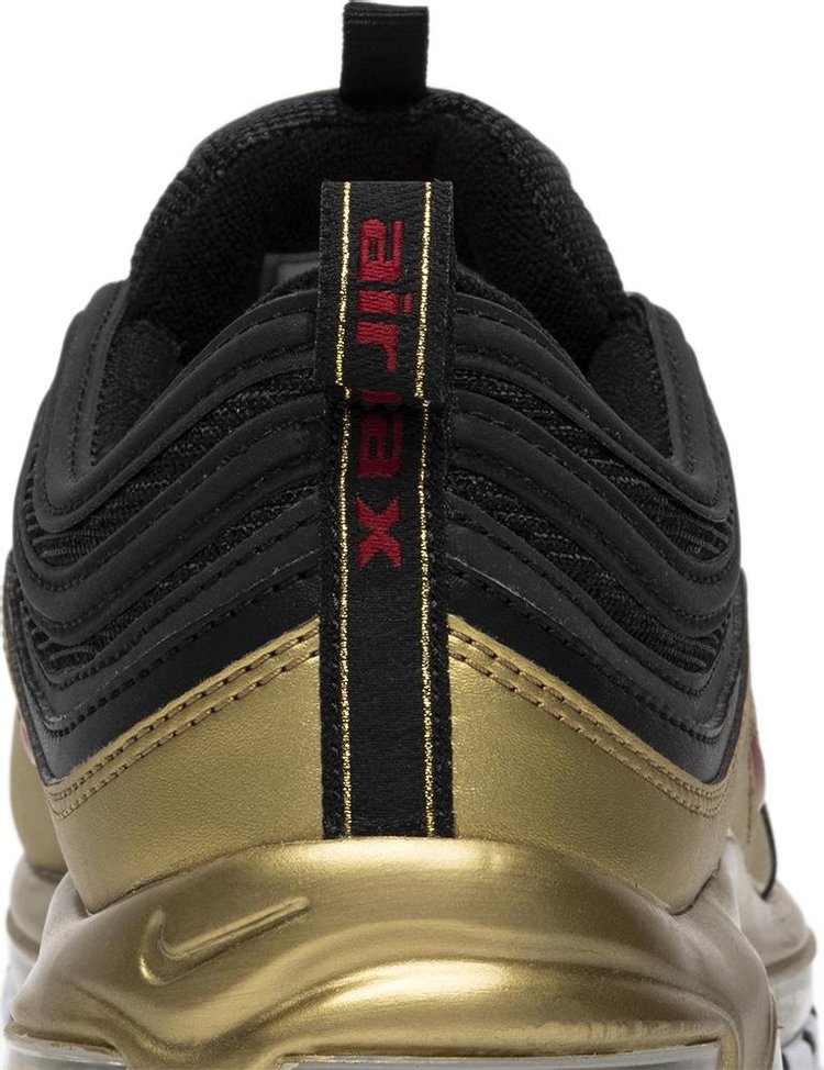 Nike Air Max 97 QS B Sides Metallic Gold