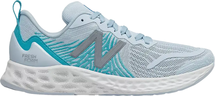 

Кроссовки New Balance Wmns Fresh Foam Tempo 'Light Blue', синий