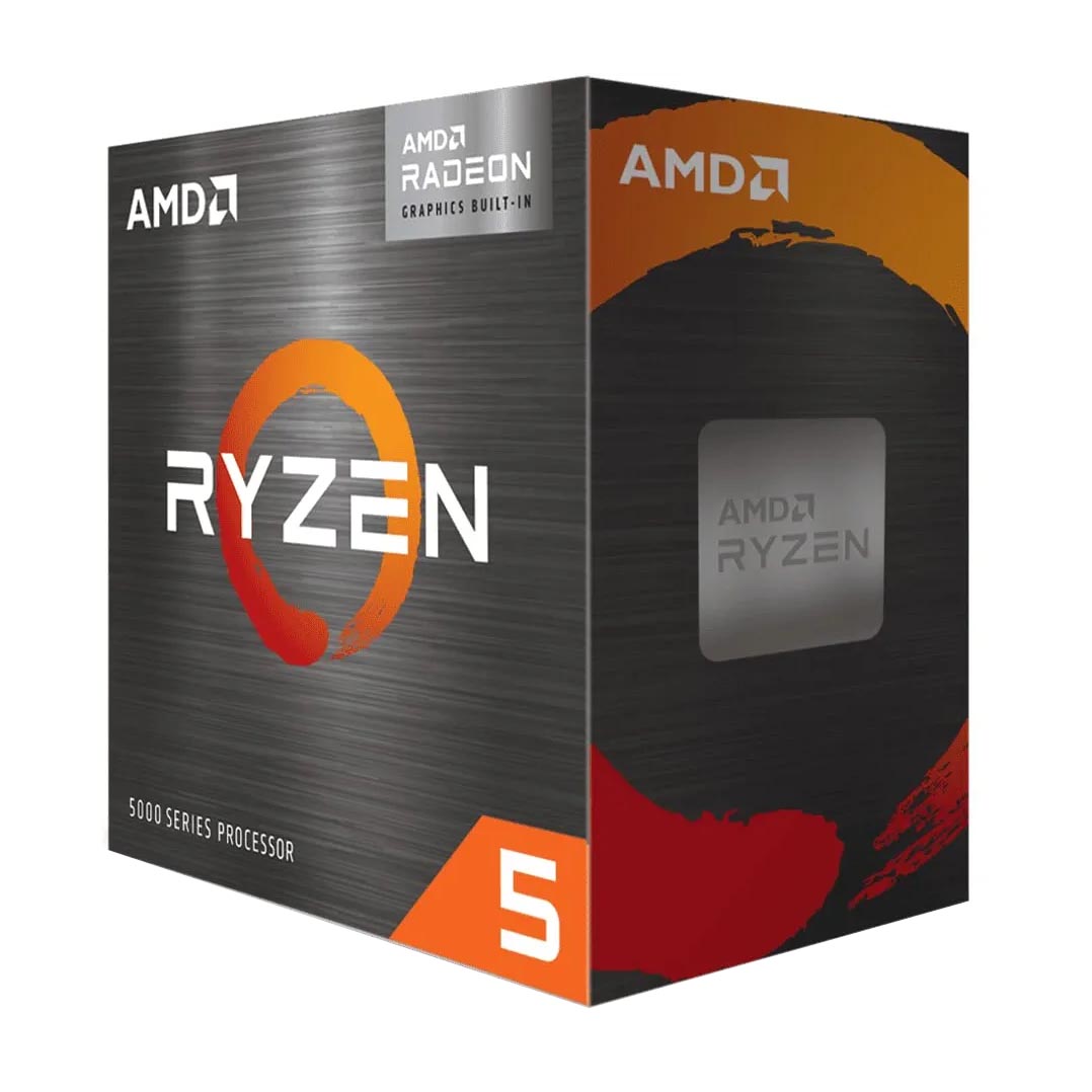 Процессор AMD Ryzen 5 5600G BOX, AM4 - фото