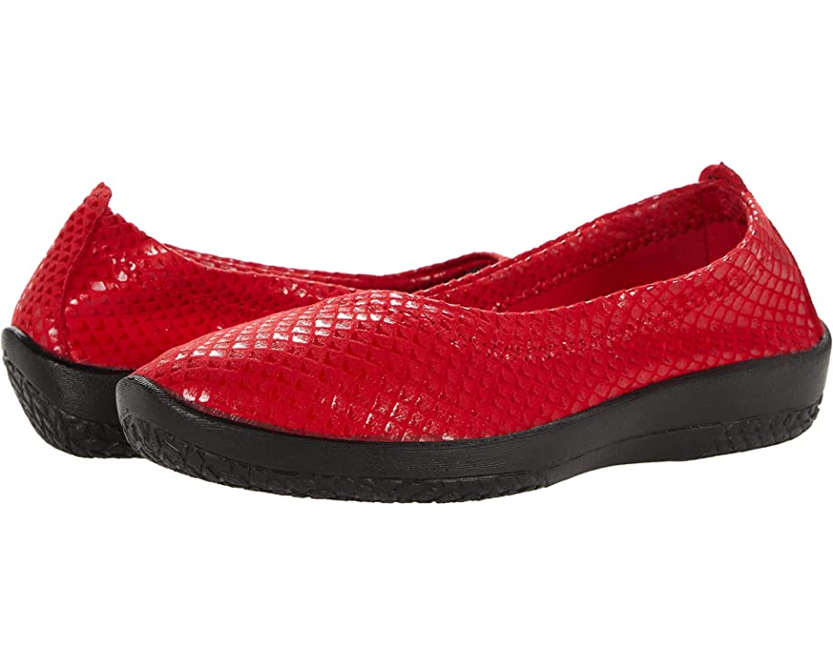 Туфли на плоской подошве L15 Arcopedico, красный