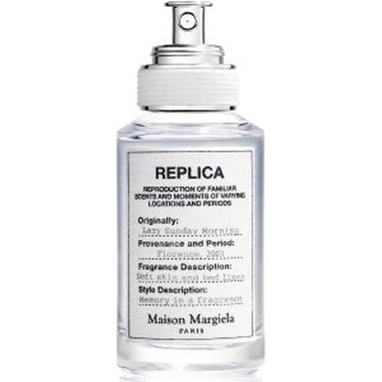 

Туалетная вода Maison Margiela Replica Lazy Sunday Morning, 30 мл