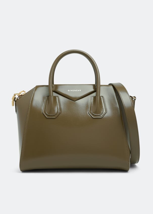 

Сумка GIVENCHY Small Antigona bag, зеленый