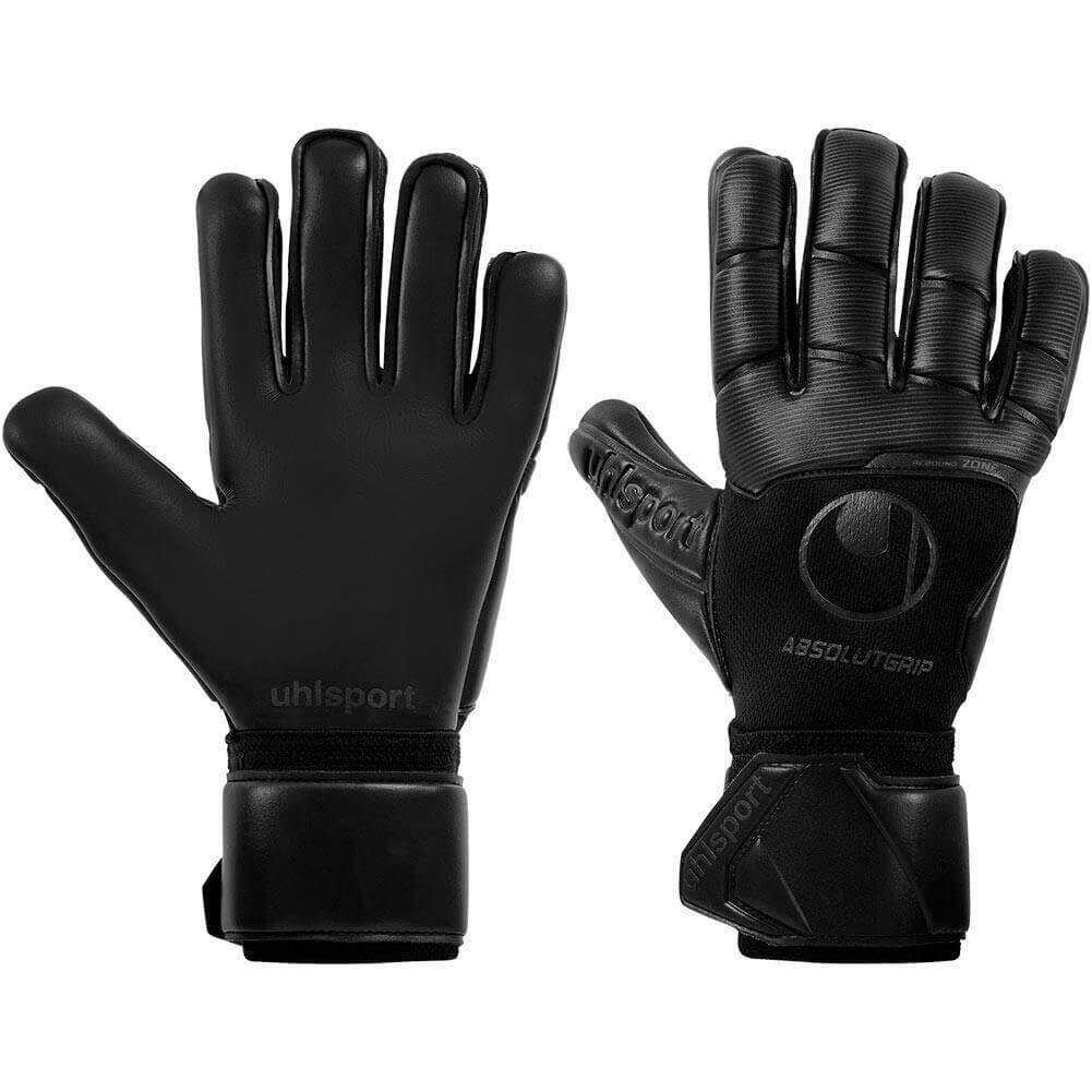 

Перчатки вратарские Uhlsport Comfort Absolutgrip HN 2022/23, черный